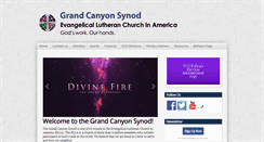 Desktop Screenshot of gcsynod.org